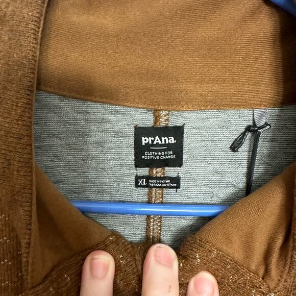 Prana women’s NWT’s Frozen Falls Sweater. Size XL - Picture 7 of 7